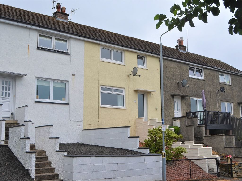 3 bed terraced house to rent in Laggary Road, Rhu, Helensburgh, Argyll