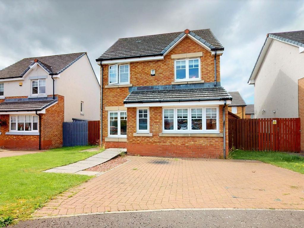 4 bed detached house for sale in Shankly Drive, Newmains, Wishaw ML2