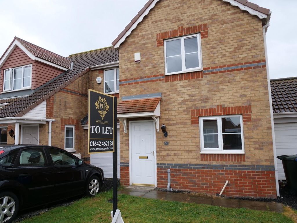 2 bed terraced house to rent in Brecon Gardens, Eston, Middlesbrough