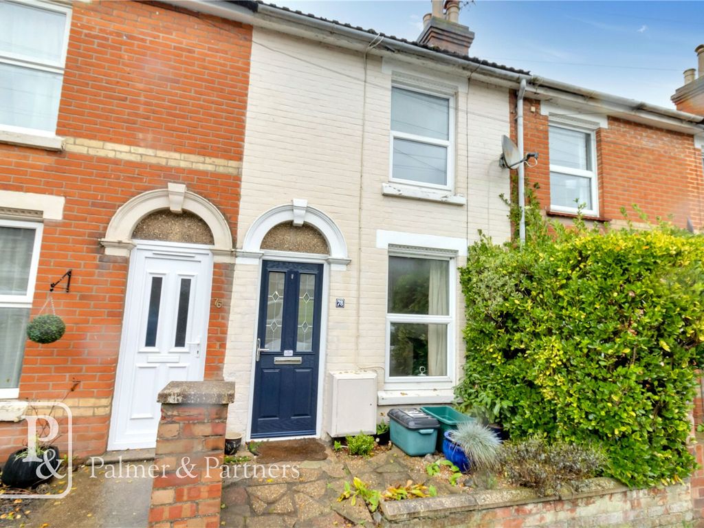 2 bed terraced house for sale in Harsnett Road, Colchester, Essex CO1 ...
