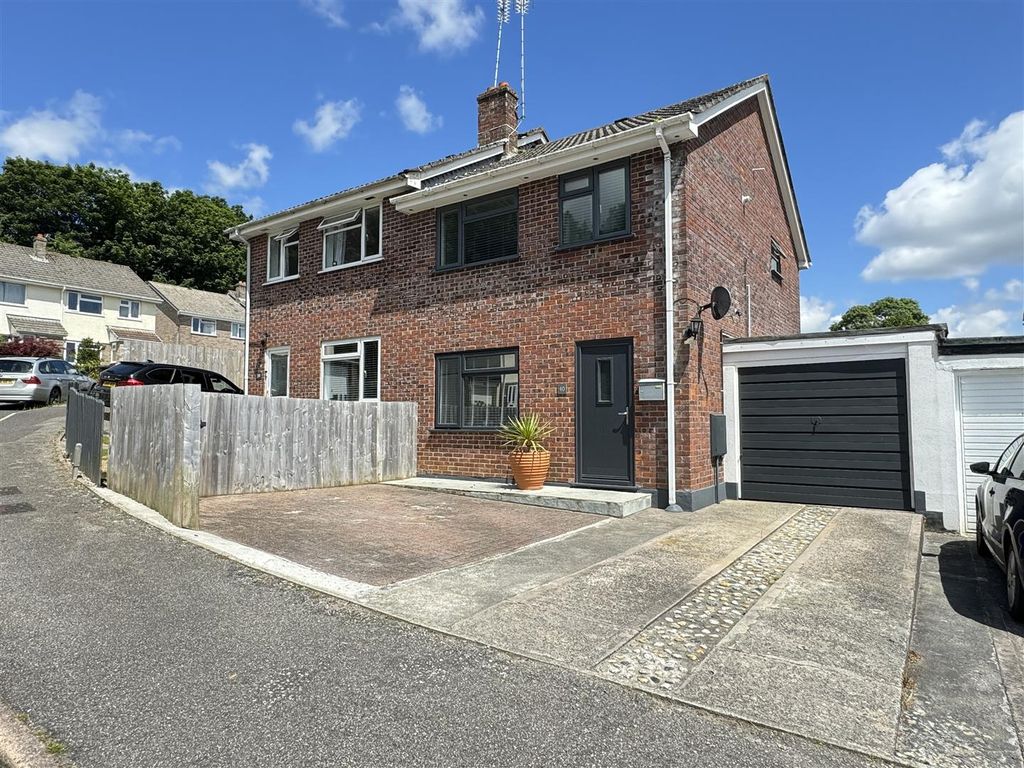 3 bed semidetached house for sale in Polgover Way, St. Blazey, Par PL24, £250,000 Zoopla