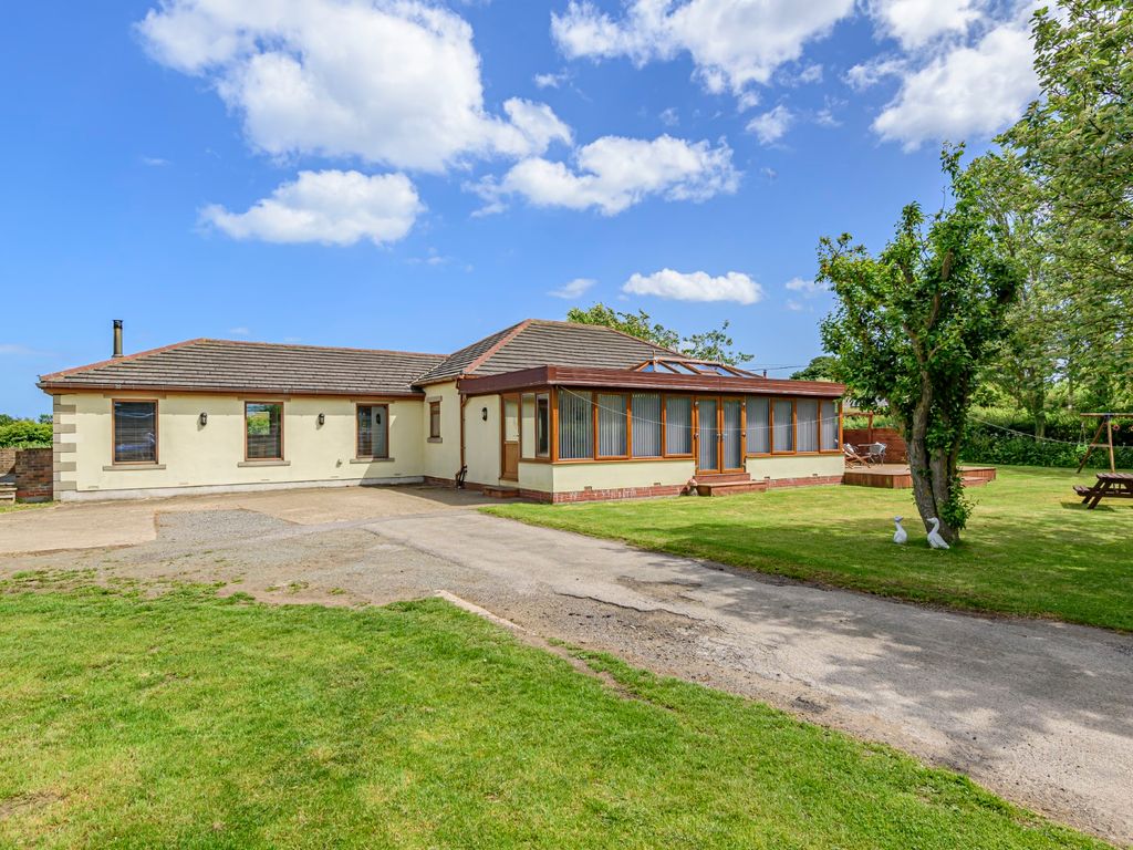 4 bed bungalow for sale in North Leys Road, Hollym, Withernsea HU19
