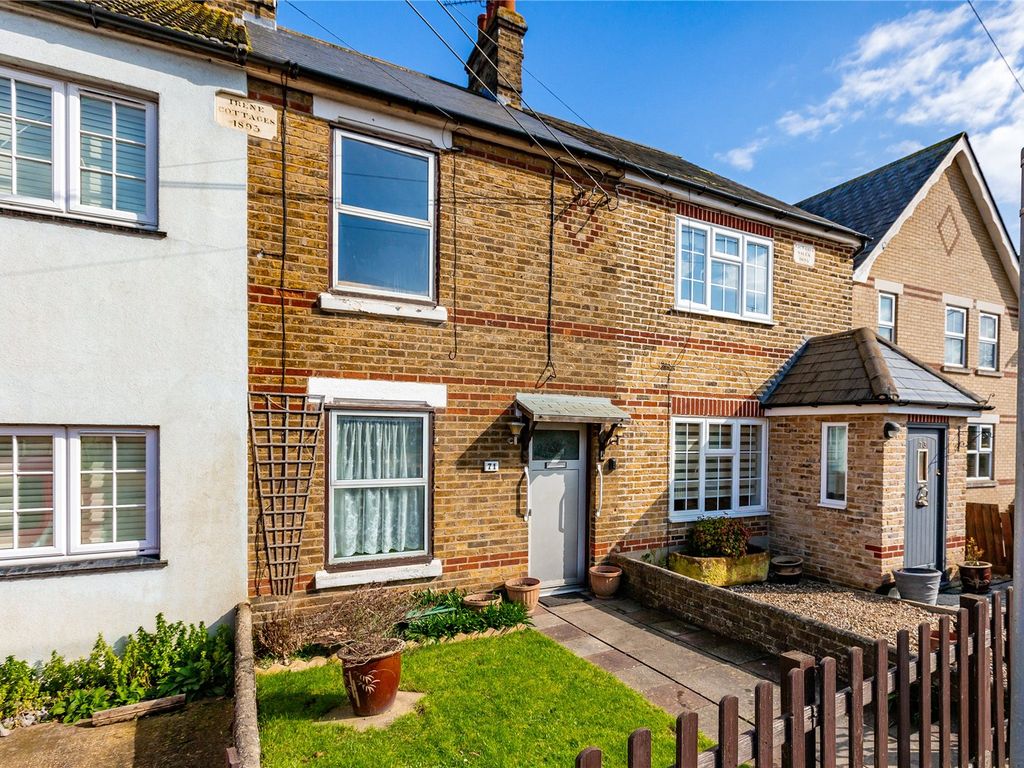 2 bed terraced house for sale in Mell Road, Tollesbury, Maldon, Essex CM9, £240,000 Zoopla