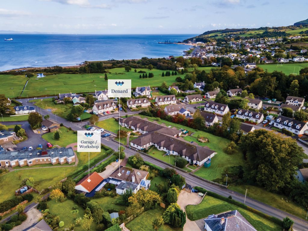 5 bed detached bungalow for sale in Denard, Glencloy Road, Brodick