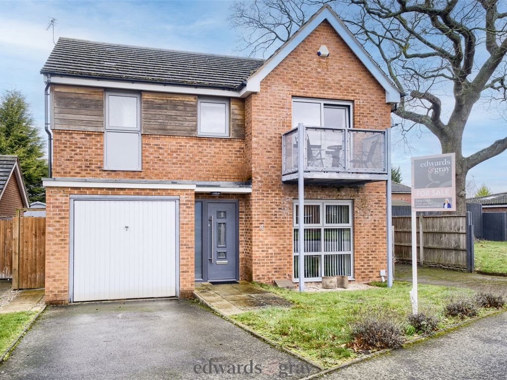 4 bed detached house for sale in Burtons Park Road, Smiths Wood