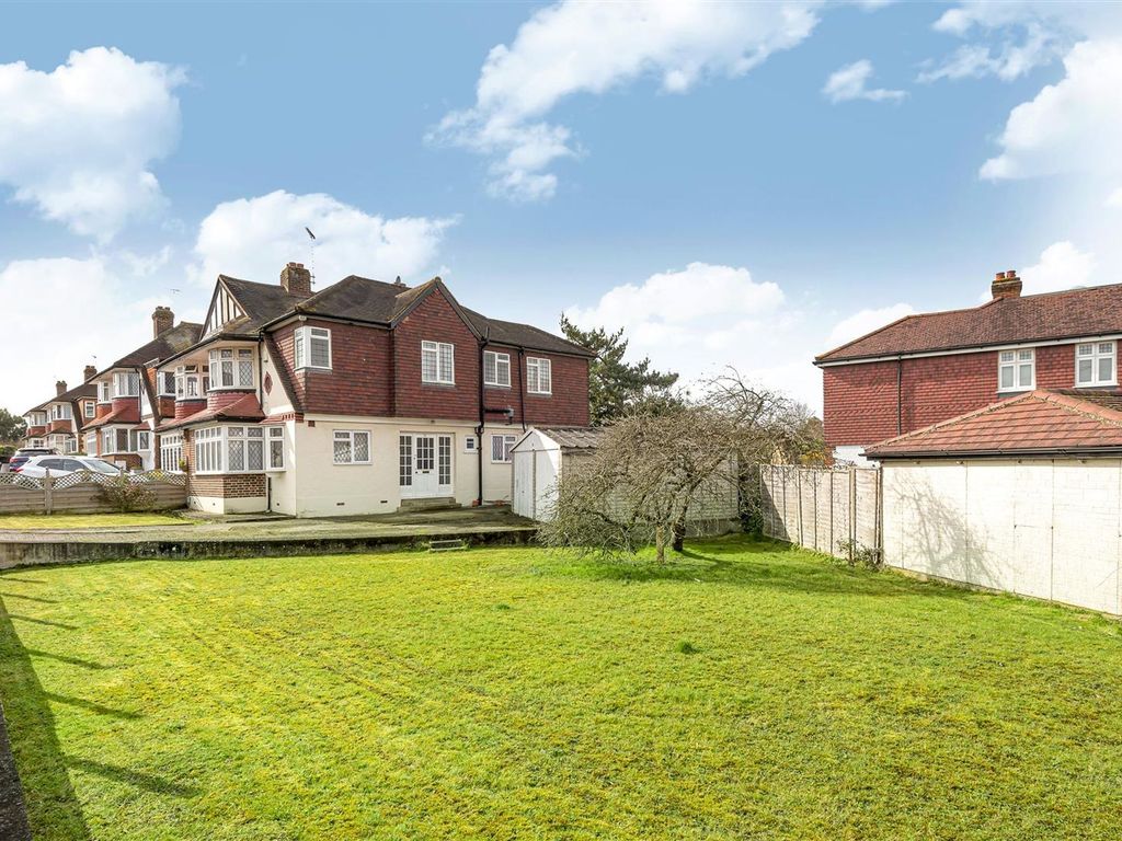 4 bed semidetached house for sale in Glenwood Road, Epsom KT17, £650,000 Zoopla