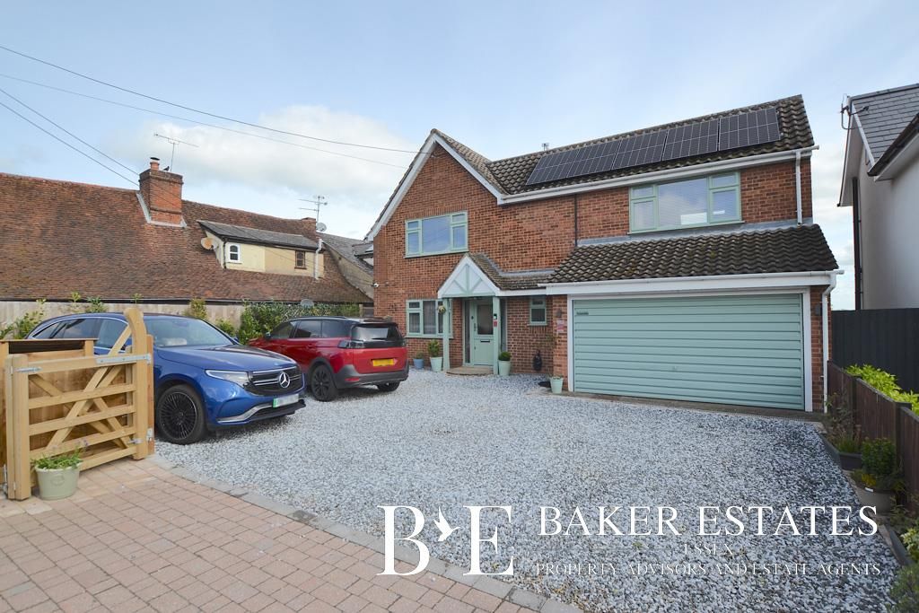 3 bed detached house for sale in Runsell Green, Danbury, Chelmsford CM3
