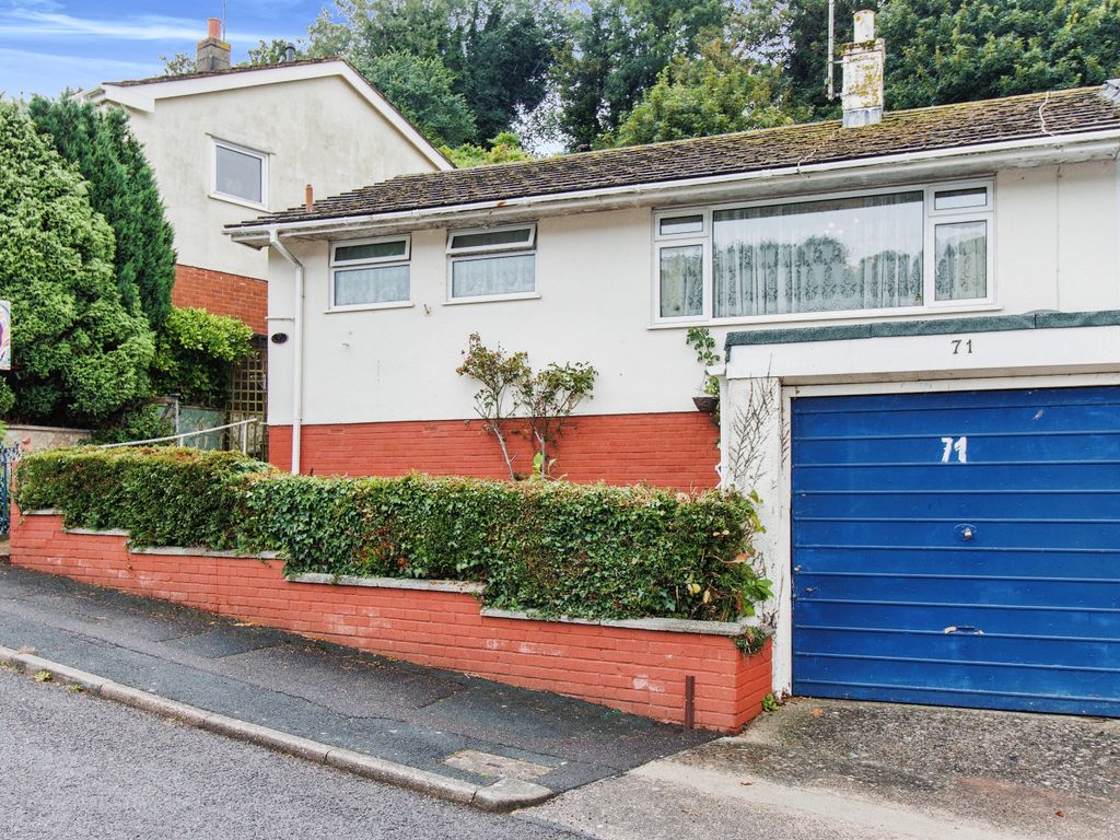 2 bed semidetached bungalow for sale in Chestnut Drive, Brixham TQ5, £