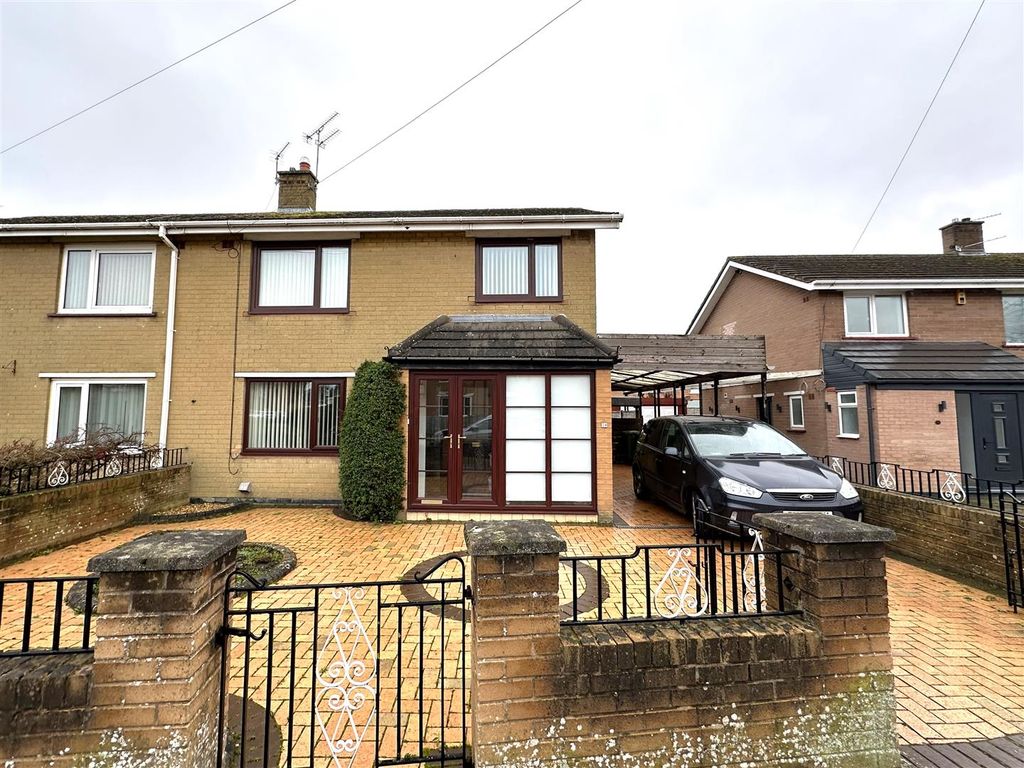 3 bed semidetached house for sale in Yewdale Road, Carlisle CA2, £
