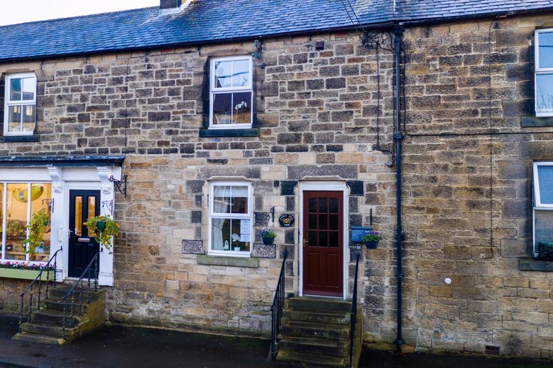 2 bed terraced house for sale in Front Street, Bellingham, Hexham NE48