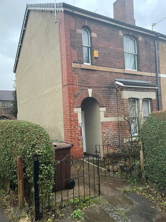2 bed end terrace house for sale in Clifton Mount, Rotherham S65, £