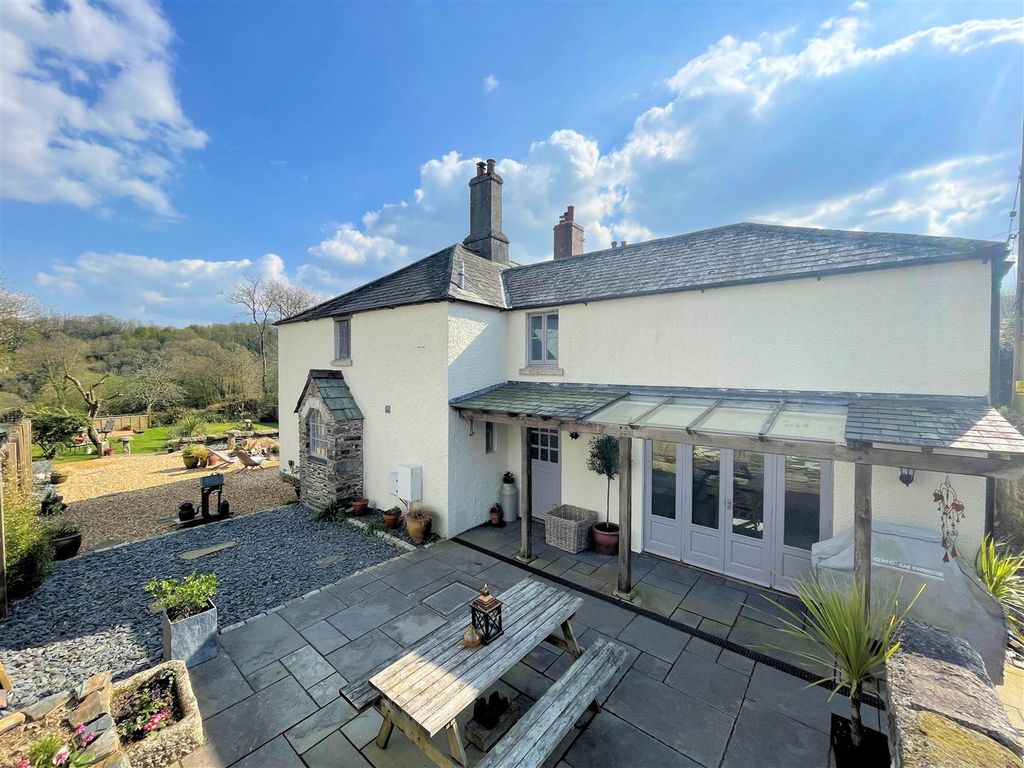 4 bed cottage for sale in Morwellham Cottages, Morwellham, Tavistock