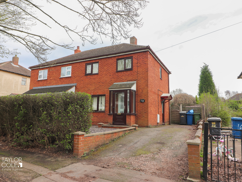 2 bed semidetached house for sale in Liberty Road, Hockley, Tamworth