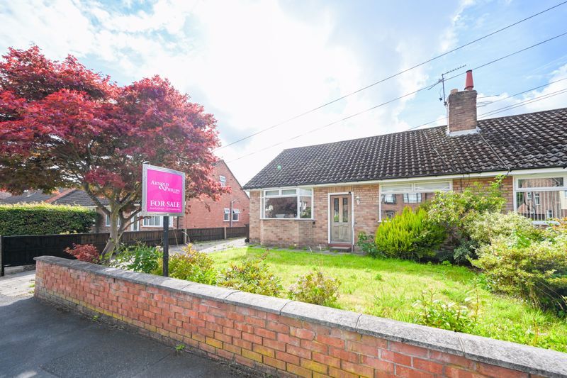 2 bed semidetached bungalow for sale in Ryburn Road, Aughton, Ormskirk