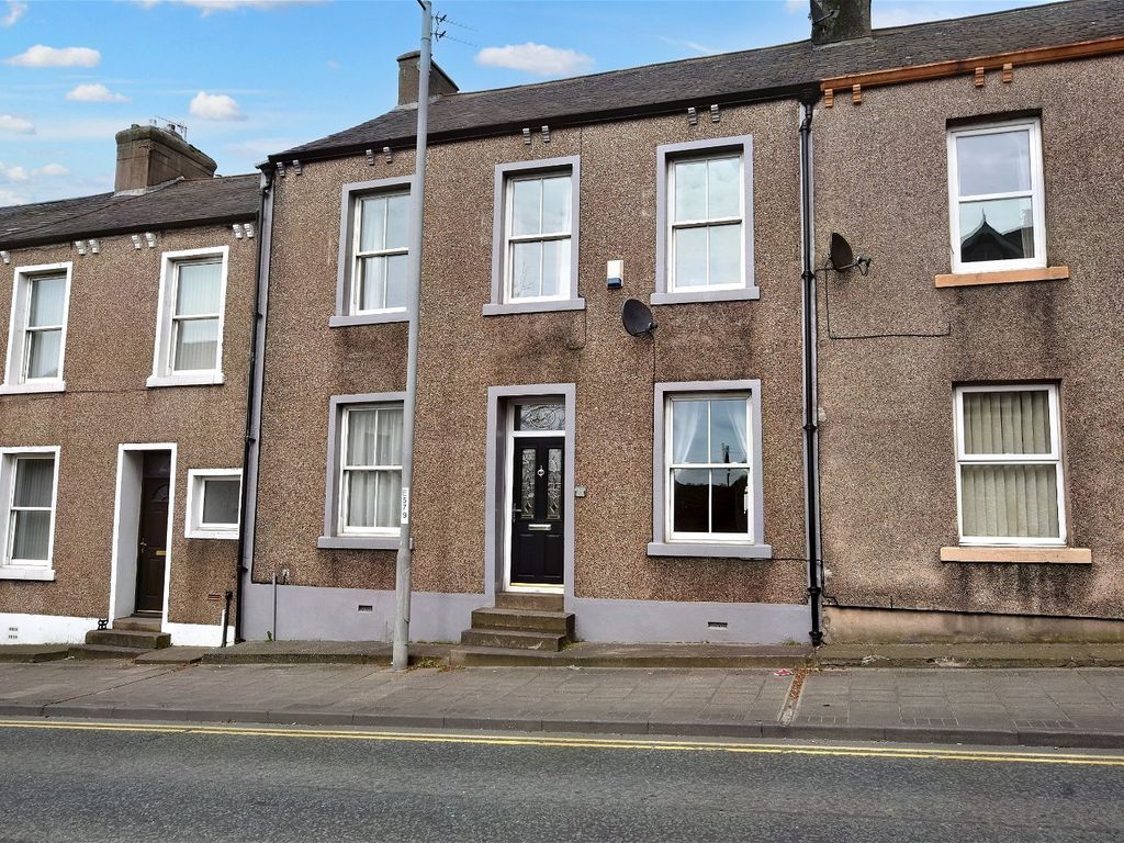 3 bed terraced house for sale in Guard Street, Workington CA14 Zoopla