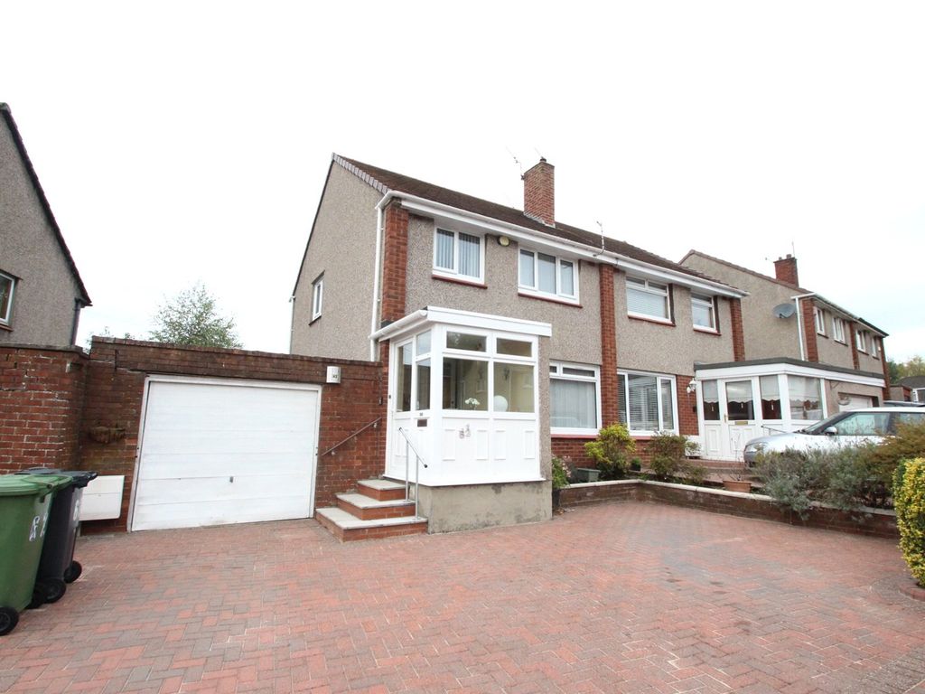 3 bed semidetached house for sale in Muirside Avenue, Kirkintilloch, Glasgow, East