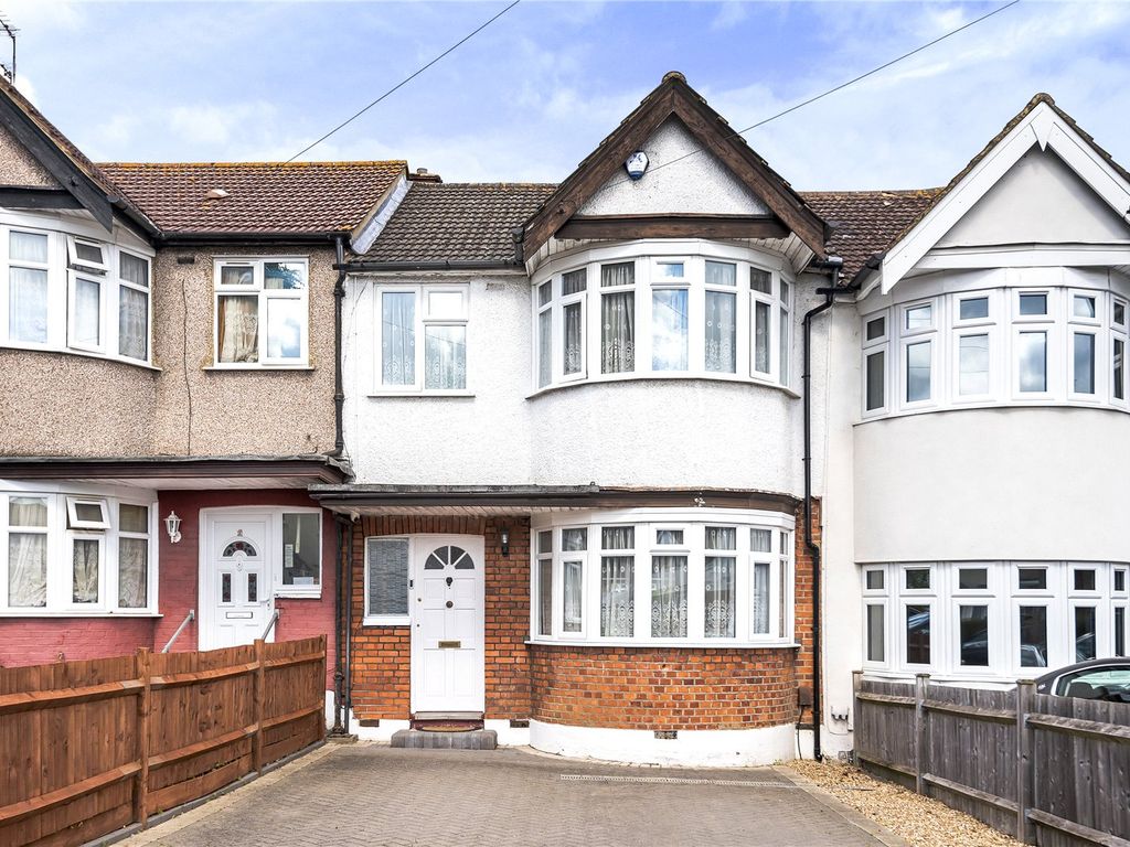 3 bed terraced house for sale in Torbay Road, Harrow, Middlesex HA2