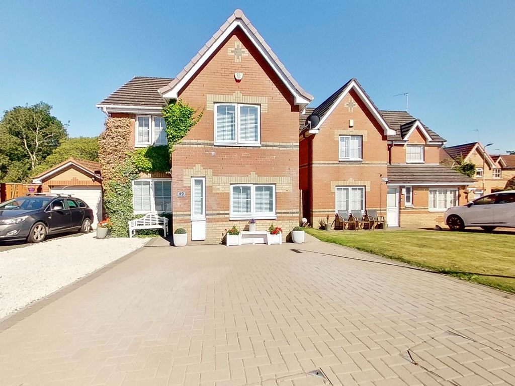 3 bed detached house for sale in Nicol Road, Broxburn EH52, £273,000