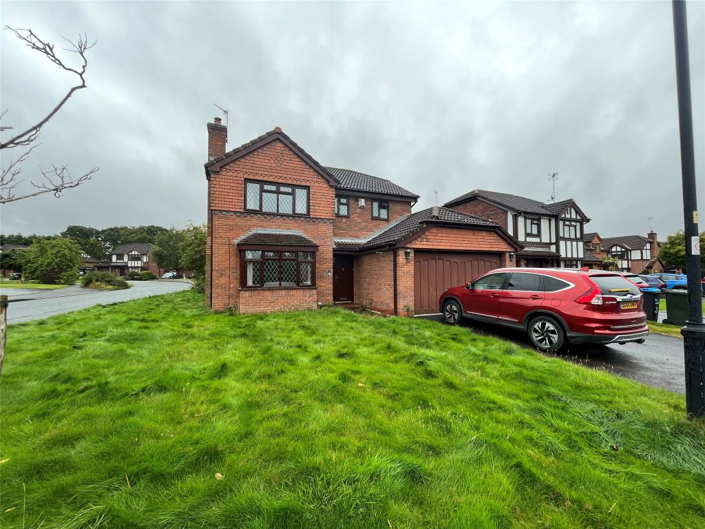 4 bed detached house for sale in Hambledon Close, Little Sutton, Ellesmere Port, Cheshire CH66