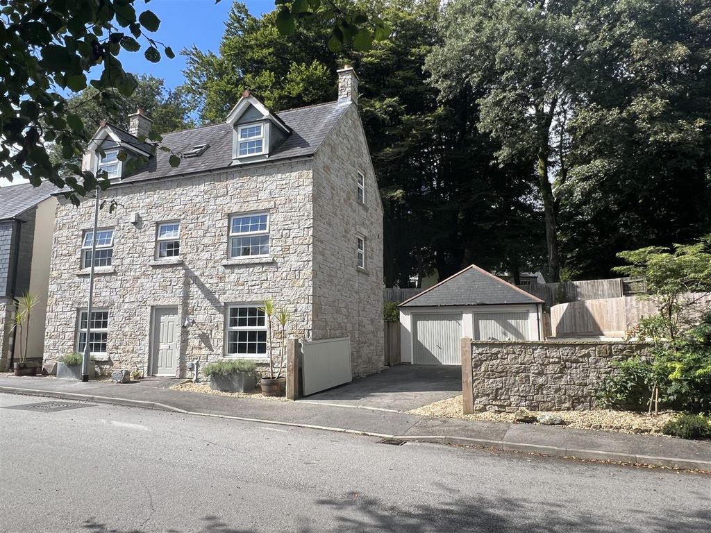 5 bed detached house for sale in Bay View Road, Duporth, St. Austell