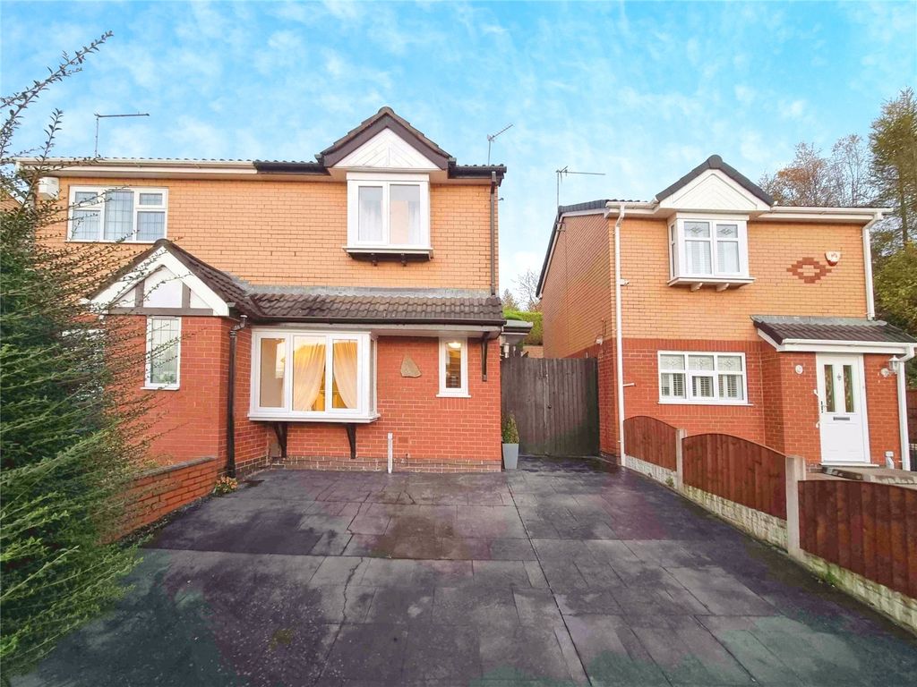 2 bed semidetached house to rent in Gemini Grove, Packmoor, StokeOn