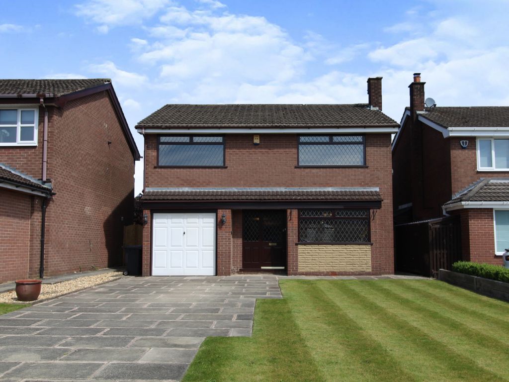 4 bed detached house for sale in Newlyn Drive, Wigan WN4 Zoopla