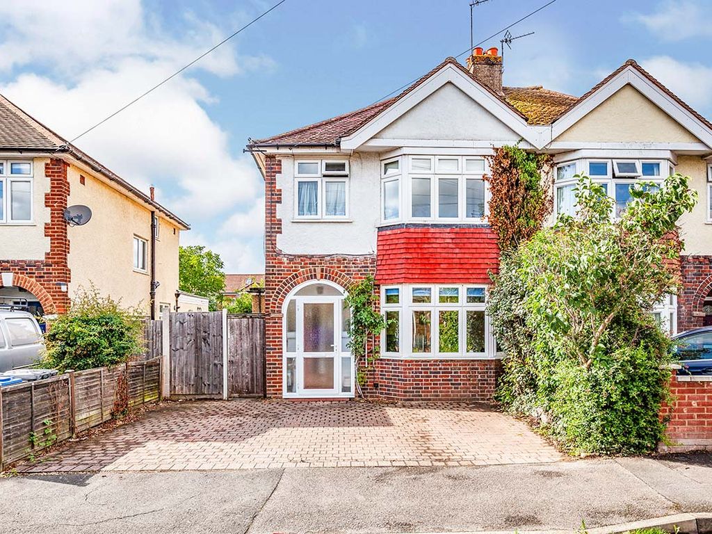 4 bed semidetached house for sale in Rusham Park Avenue, Egham TW20