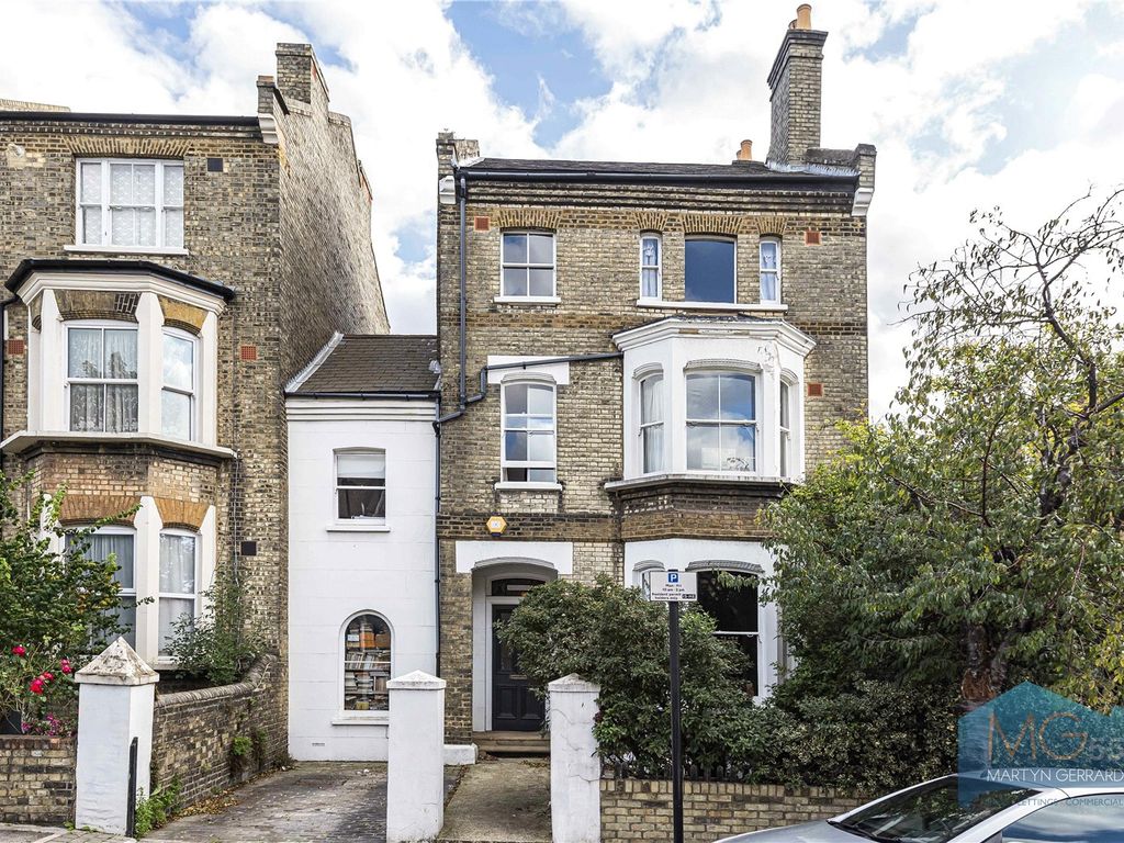 5 bed linkdetached house for sale in Grenville Road, London N19 Zoopla