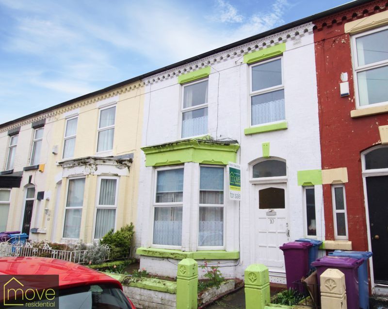 3 bed terraced house for sale in Brookdale Road, Wavertree, Liverpool