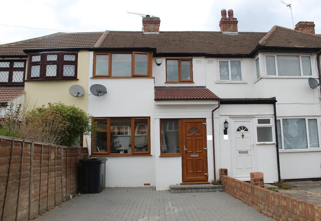 3 bed terraced house for sale in Diban Avenue, Elm Park, Essex RM12