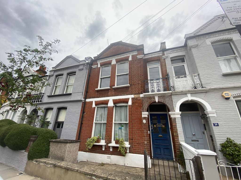 1 bed flat for sale in Flat B, 32 Wardo Avenue, Fulham, London SW6 Zoopla