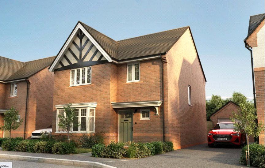New home, 4 bed detached house for sale in Evesham Gate, Cheltenham