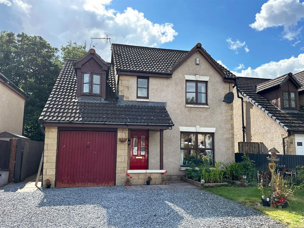 4 bed detached house for sale in Innewan Gardens, Bankfoot, Perth PH1