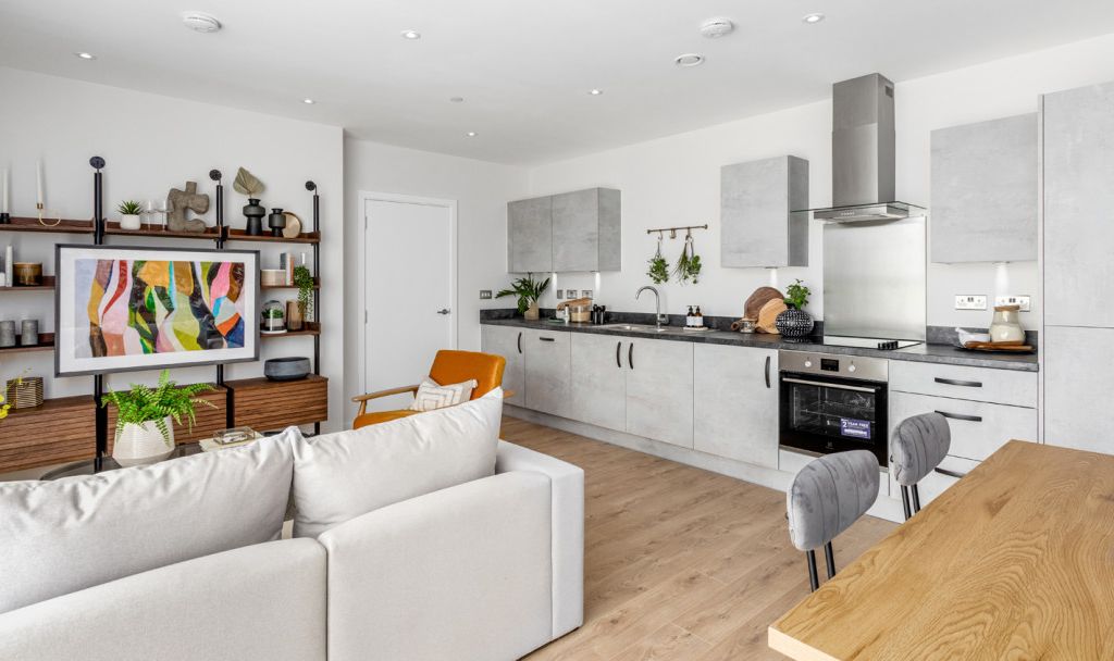 New home, 2 bed flat for sale in Halewood Way, Rainham RM13, £84,375