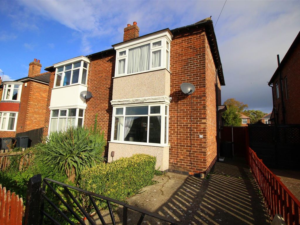 2 bed semidetached house for sale in Carnaby Road, Darlington DL1 Zoopla