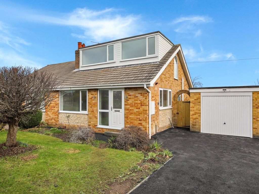 2 bed semidetached house for sale in Greenacres, Durkar, Wakefield