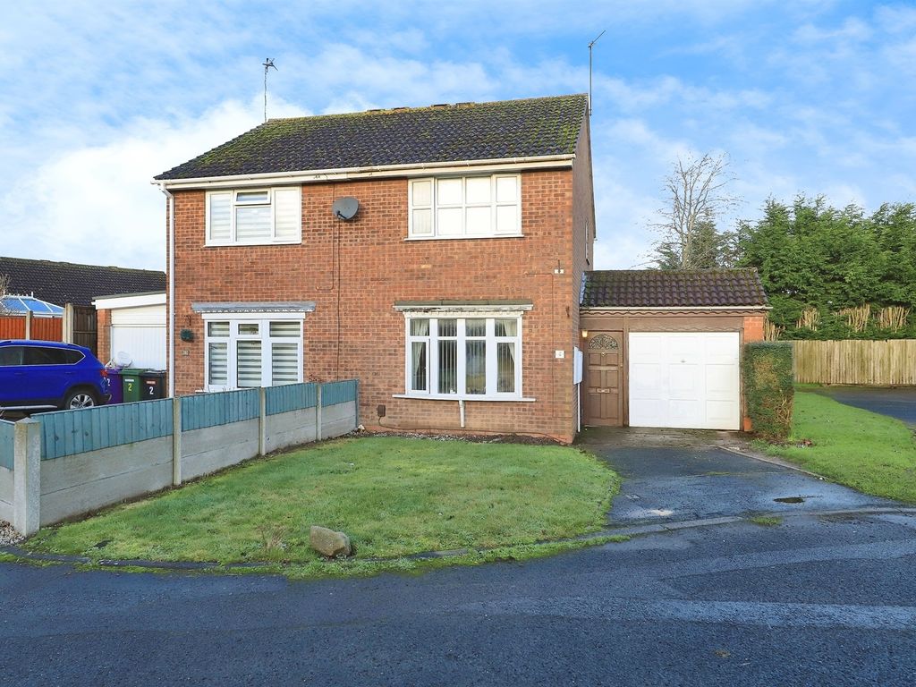 2 bed semidetached house for sale in Marholm Close, Pendeford