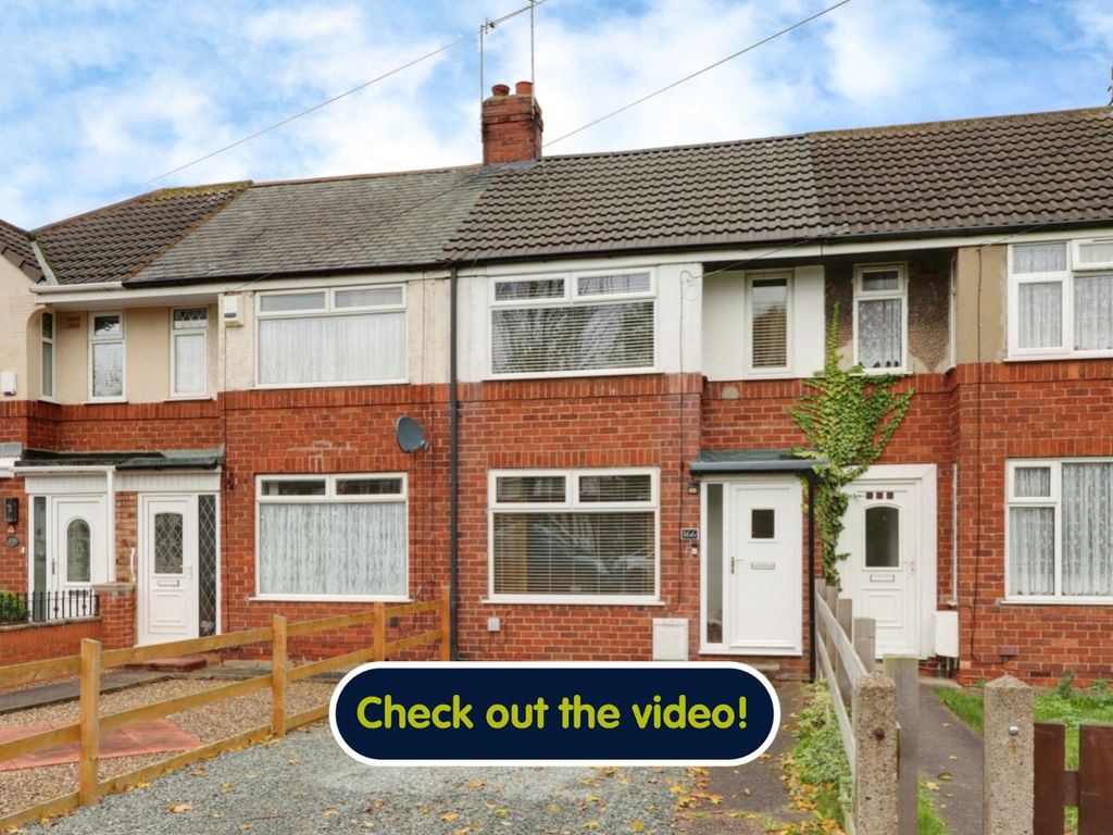 2 bed terraced house for sale in Wold Road, Hull, East Riding Of