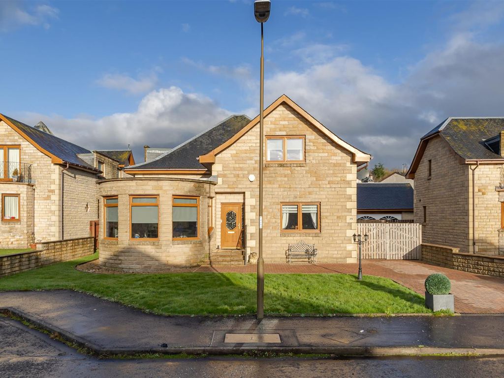 6 bed detached house for sale in Lyoncross, Dennyloanhead, Bonnybridge