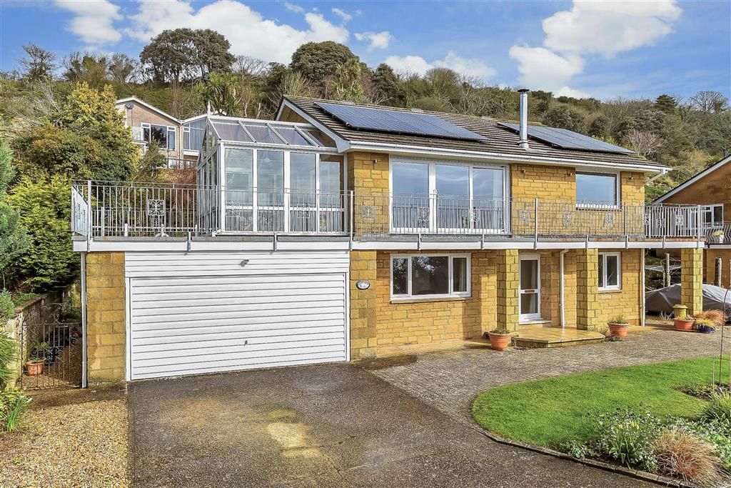 4 bed detached house for sale in Pelham Road, Ventnor, Isle Of Wight