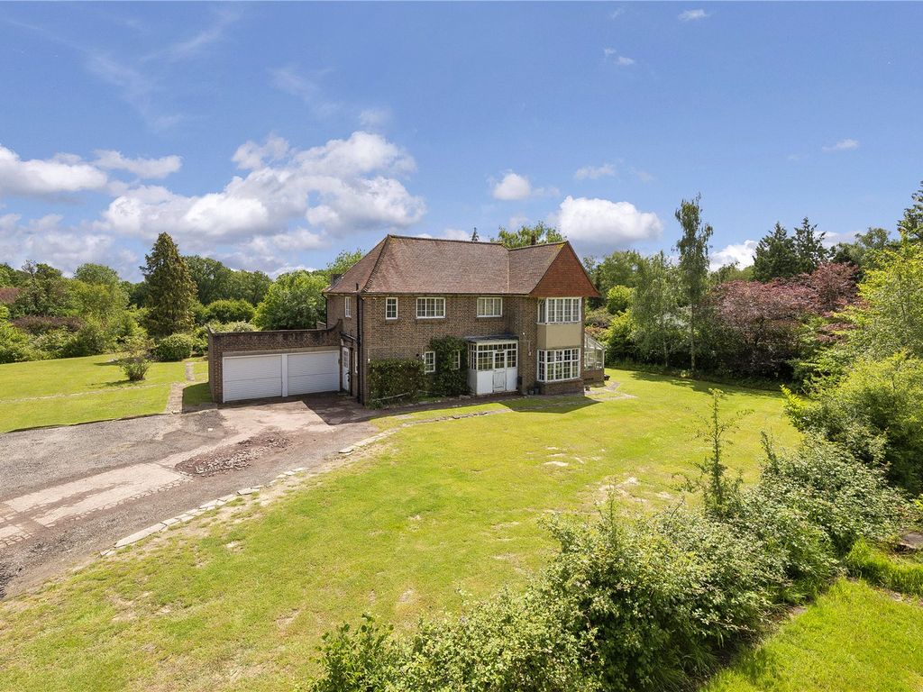 4 bed detached house for sale in Oaklands, Four Elms Road, Edenbridge