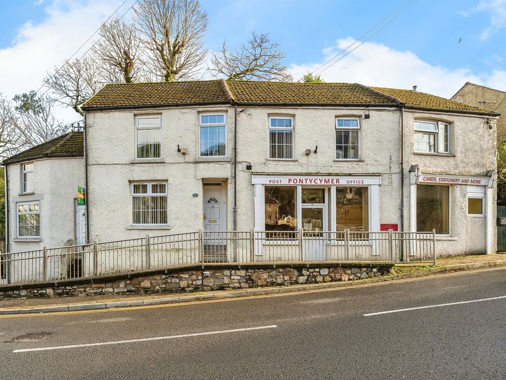 4 bed detached house for sale in Oxford Street, Pontycymer, Bridgend