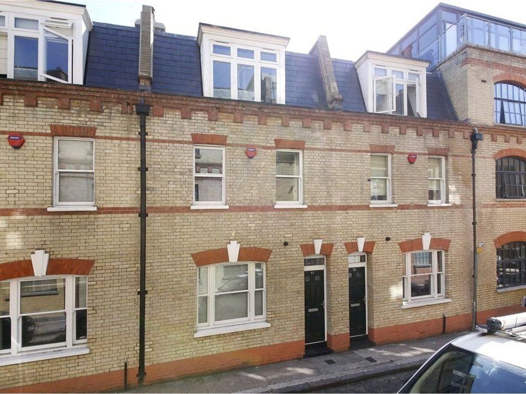 3 bed terraced house for sale in Rampart Street, London E1, £845,000
