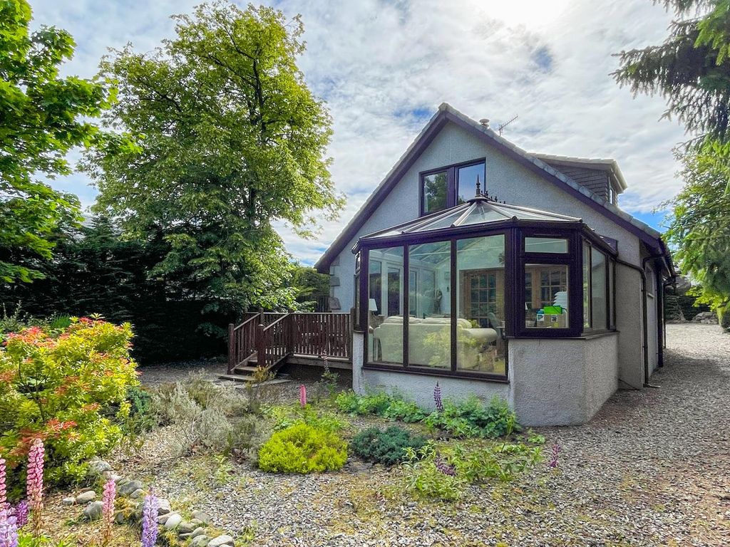 3 bed detached house for sale in Chapel Road, GrantownOnSpey PH26, £