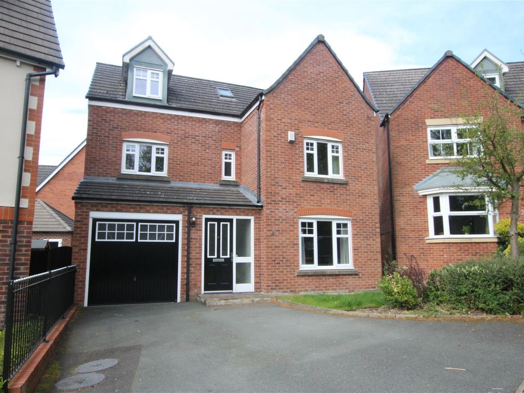 5 bed detached house for sale in Silver Birch Close, Lostock, Bolton
