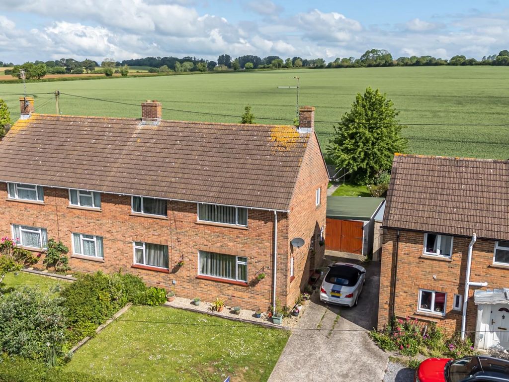 4 bed semidetached house for sale in Queens Road, Bradford Abbas DT9