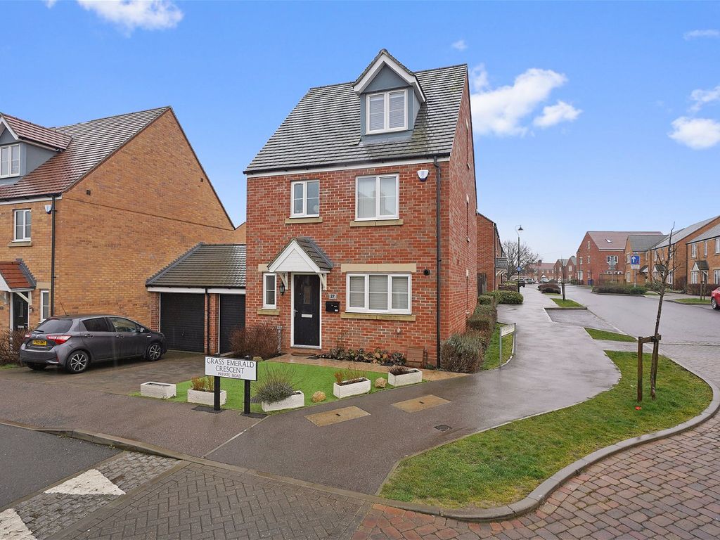 4 bed detached house for sale in Grass Emerald Crescent, Iwade