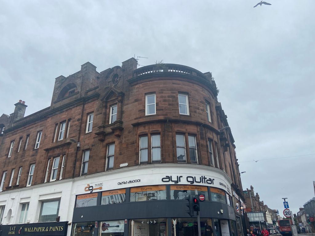 3 bed flat for sale in Alloway Street, Ayr KA7 Zoopla
