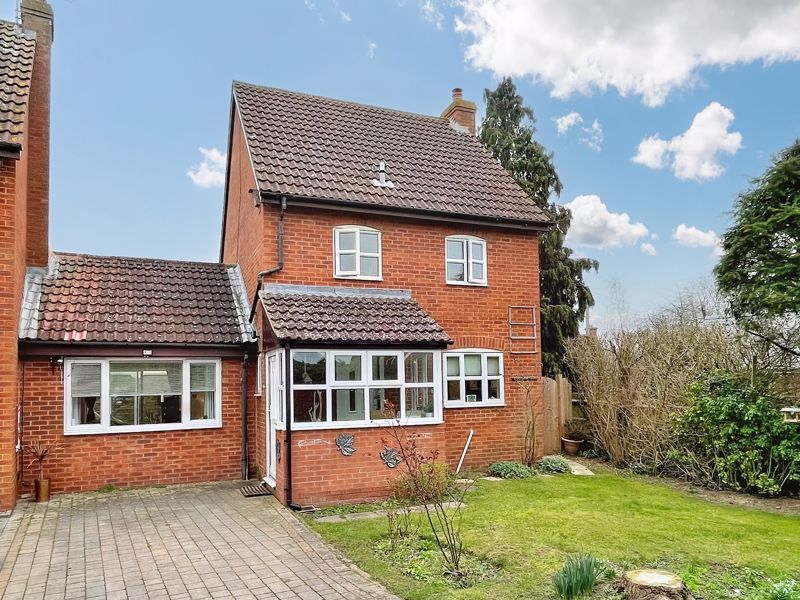 3 bed linkdetached house for sale in St. Andrews Walk, MoretonOnLugg