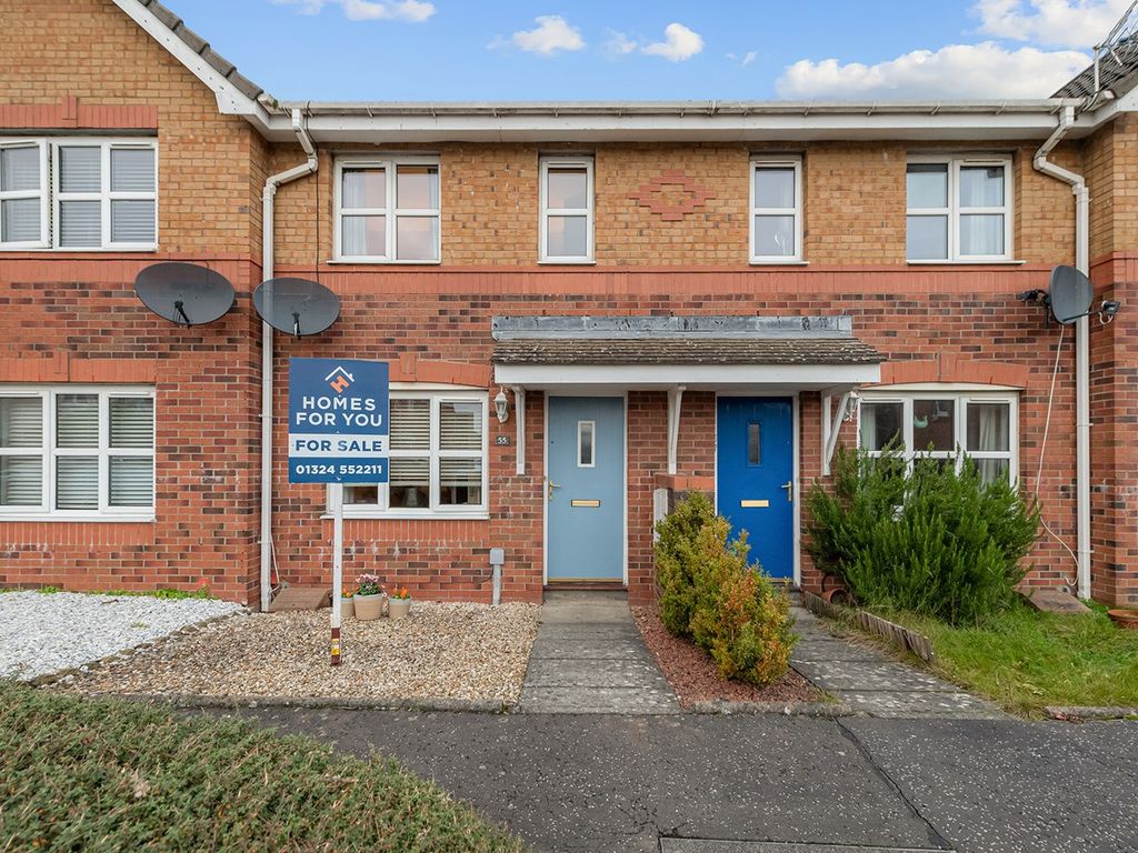 2 bed terraced house for sale in Kersehill Circle, Falkirk FK2, £